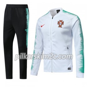 Portugalia Dresy Treningowe 2018 Biały